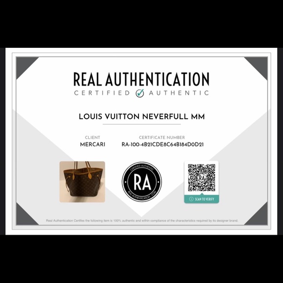 GUC Louis Vuitton Monogram Neverfull MM - Picture 16 of 16